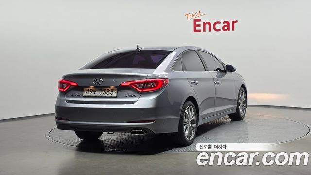 Hyundai Sonata из Кореи Encar