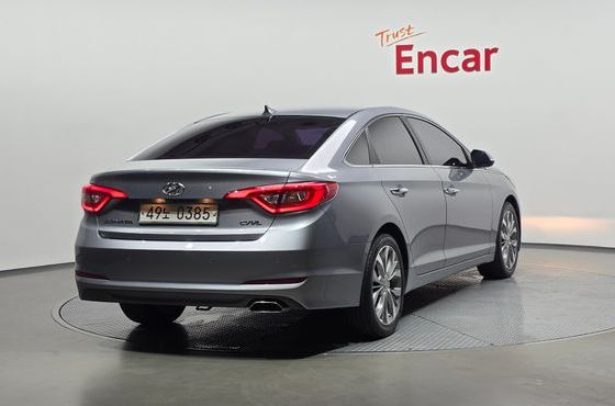 Hyundai Sonata 2.0 Smart — пробег 102 110 км — фото 2 из 5