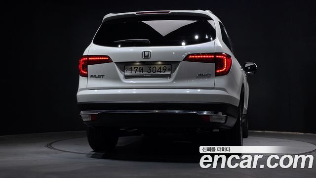 Honda Pilot из Кореи Encar
