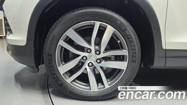 Honda Pilot из Кореи Encar