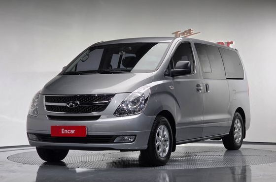 Hyundai Starex 12-Seater Wagon CVX Luxury — пробег 128 225 км — фото 1 из 5