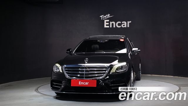 Mercedes-Benz S-Class из Кореи Encar