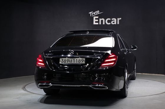 Mercedes-Benz S-Class S350 d 4MATIC — пробег 176 112 км — фото 4 из 5