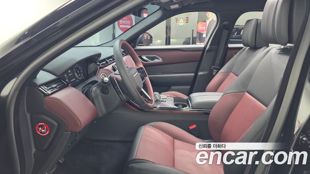 Land Rover Range Rover Velar из Кореи Encar