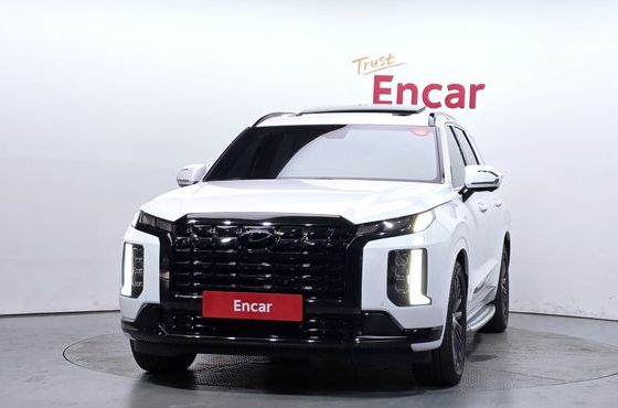 Hyundai Palisade Gasoline 3.8 2WD Calligraphy Black Edition — пробег 30 377 км — фото 3 из 5
