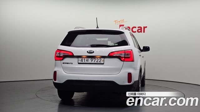 Kia Sorento Diesel 2.0 2WD Noblesse — пробег 128 666 км — фото 4 из 5