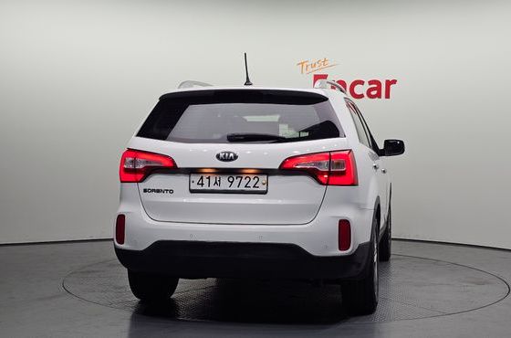 Kia Sorento Diesel 2.0 2WD Noblesse — пробег 128 666 км — фото 4 из 5