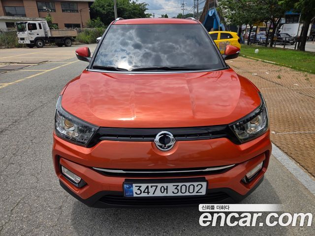 Ssangyong TIBOLI из Кореи Encar