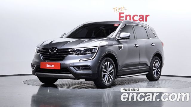 Renault (Samsung) QM6 из Кореи Encar