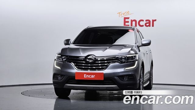 Renault (Samsung) QM6 из Кореи Encar