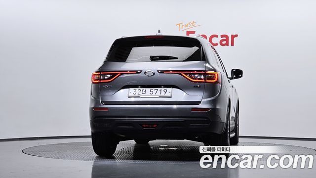 Renault (Samsung) QM6 из Кореи Encar