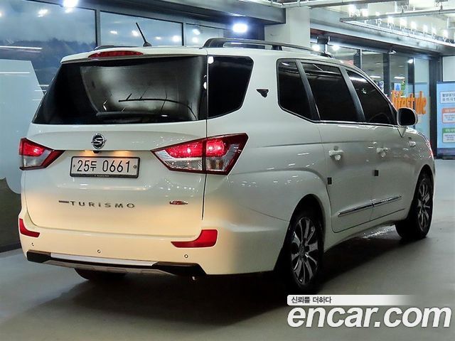 Ssangyong KORANDO из Кореи Encar