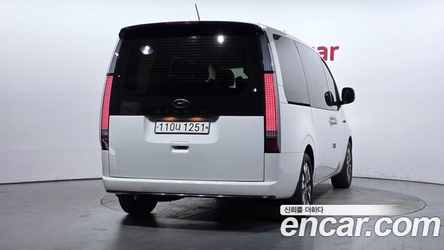 Hyundai Staria из Кореи Encar