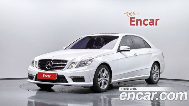 Mercedes-Benz E-Class из Кореи Encar