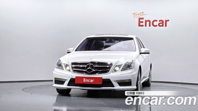 Mercedes-Benz E-Class из Кореи Encar