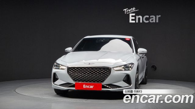 Genesis G70 из Кореи Encar