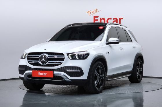 Mercedes-Benz GLE-Class GLE350e 4MATIC — пробег 105 552 км — фото 1 из 5