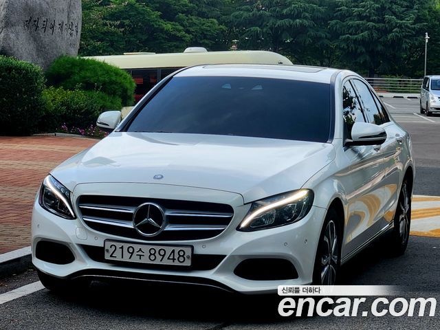 Mercedes-Benz C-Class из Кореи Encar