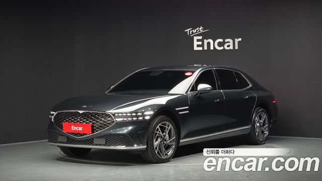 Genesis G90 Gasoline 3.5 Turbo AWD — пробег 51 169 км — фото 1 из 5