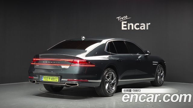 Genesis G90 Gasoline 3.5 Turbo AWD — пробег 51 169 км — фото 2 из 5