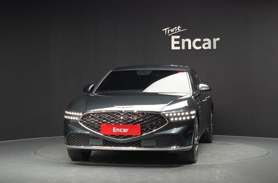 Genesis G90 Gasoline 3.5 Turbo AWD — пробег 51 169 км — фото 3 из 5
