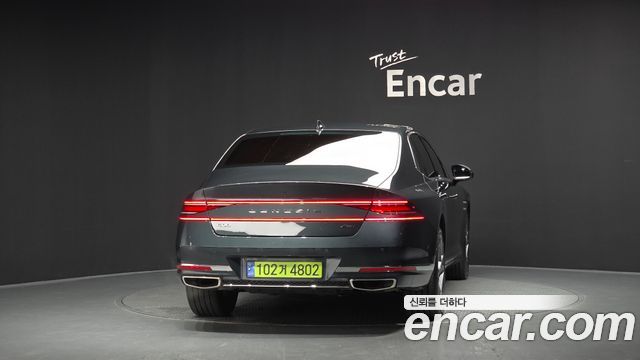 Genesis G90 Gasoline 3.5 Turbo AWD — пробег 51 169 км — фото 4 из 5