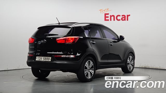 Kia Sportage из Кореи Encar