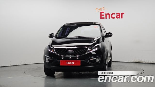 Kia Sportage из Кореи Encar