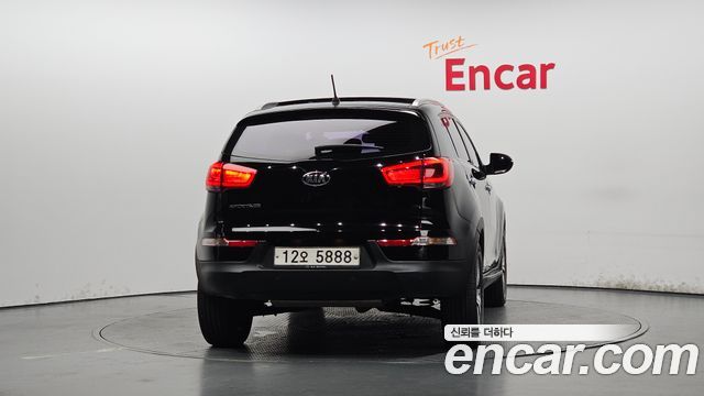 Kia Sportage из Кореи Encar