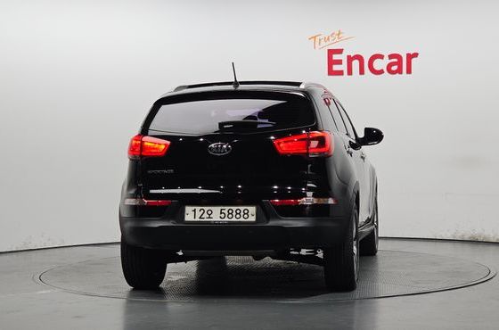 Kia Sportage Diesel 2WD Prestige — пробег 158 744 км — фото 4 из 5