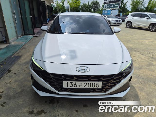 Hyundai AVANTE из Кореи Encar
