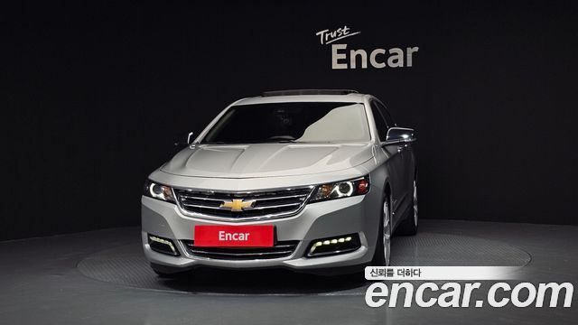 Chevrolet (Daewoo) Impala из Кореи Encar