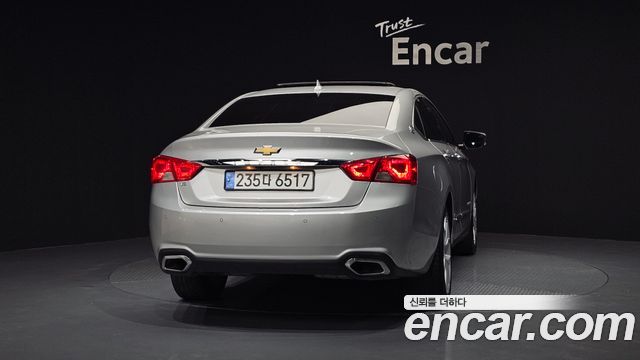 Chevrolet (Daewoo) Impala из Кореи Encar