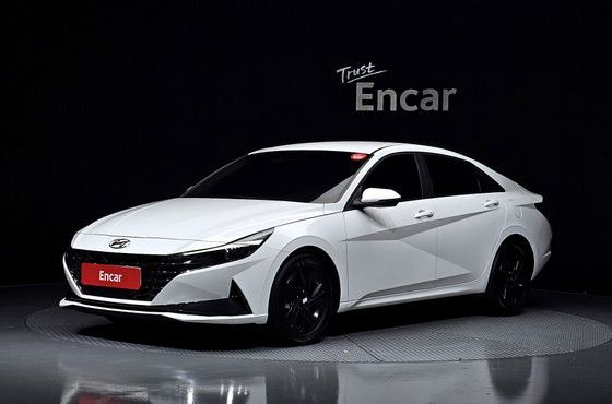 Hyundai AVANTE 1.6 Modern — пробег 61 676 км — фото 1 из 5
