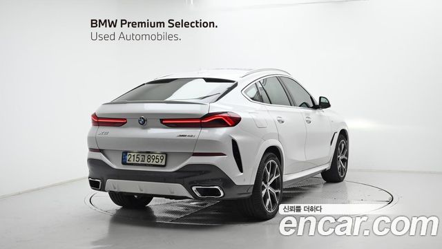 BMW X6 xDrive40i M Sport — пробег 93 943 км — фото 2 из 5