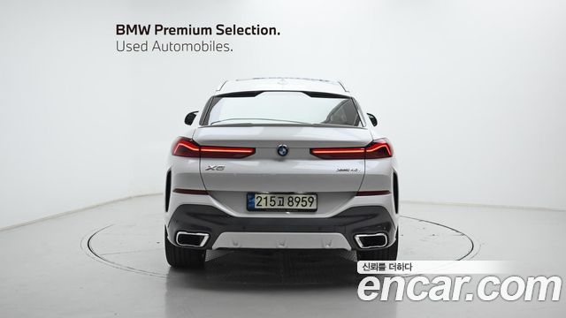 BMW X6 xDrive40i M Sport — пробег 93 943 км — фото 4 из 5