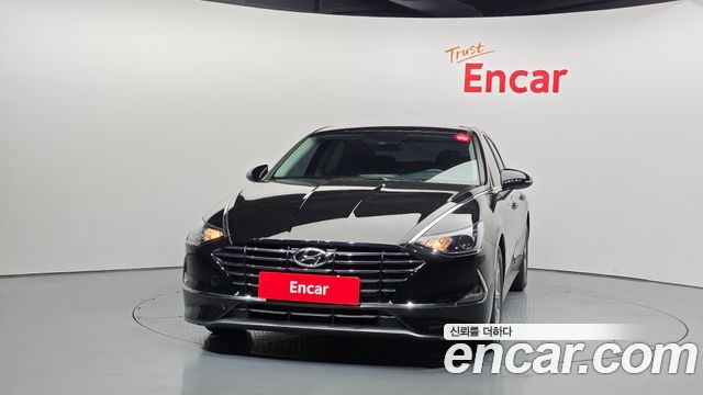 Hyundai Sonata из Кореи Encar
