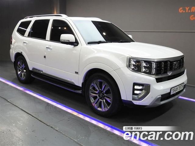 Kia Mohave из Кореи Encar
