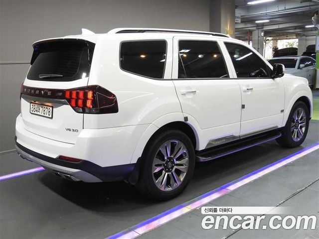 Kia Mohave из Кореи Encar