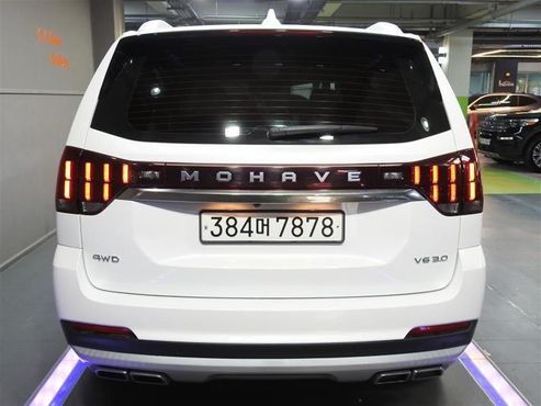 Kia Mohave Diesel 3.0 4WD 7-Seater Masters — пробег 110 900 км — фото 4 из 5