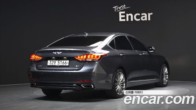 Genesis G80 из Кореи Encar