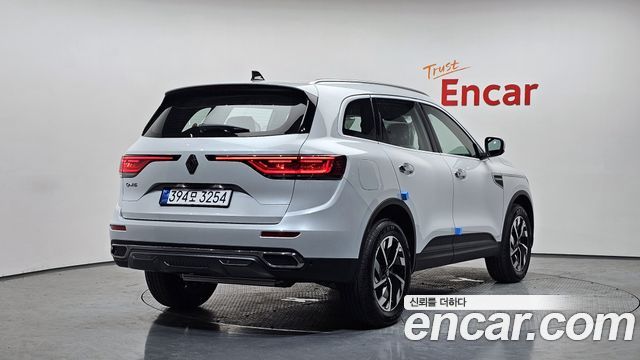 Renault (Samsung) QM6 из Кореи Encar