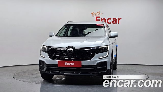 Renault (Samsung) QM6 из Кореи Encar