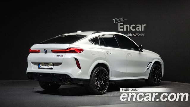 BMW X6M 4.4 Competition — пробег 8 704 км — фото 2 из 5