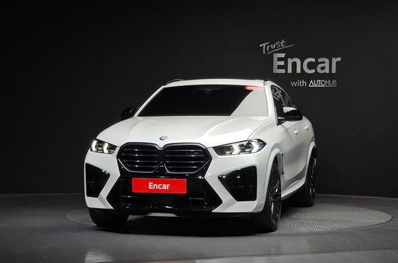 BMW X6M 4.4 Competition — пробег 8 704 км — фото 3 из 5
