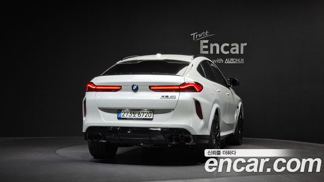 BMW X6M 4.4 Competition — пробег 8 704 км — фото 4 из 5