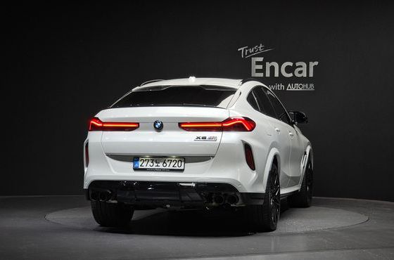 BMW X6M 4.4 Competition — пробег 8 704 км — фото 4 из 5