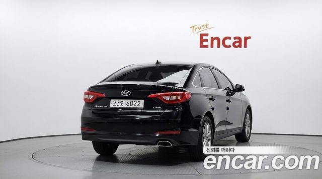 Hyundai Sonata 2.0 Smart — пробег 181 604 км — фото 4 из 5