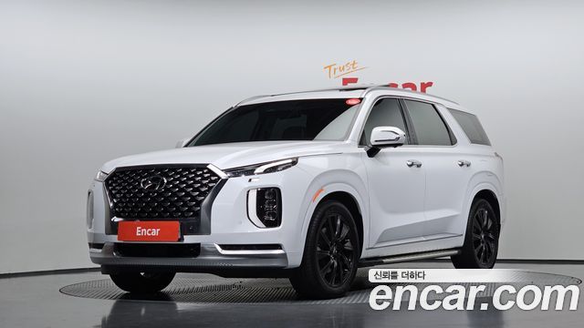 Hyundai Palisade из Кореи Encar