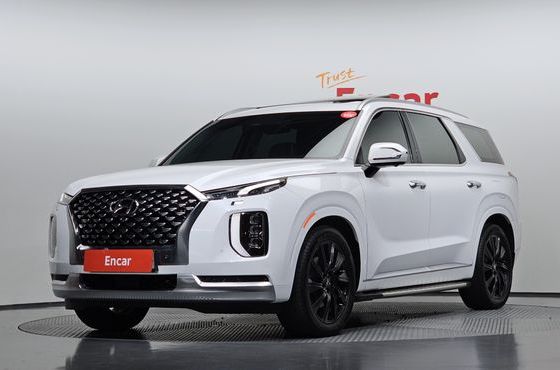 Hyundai Palisade Gasoline 3.8 4WD Calligraphy — пробег 54 375 км — фото 1 из 5